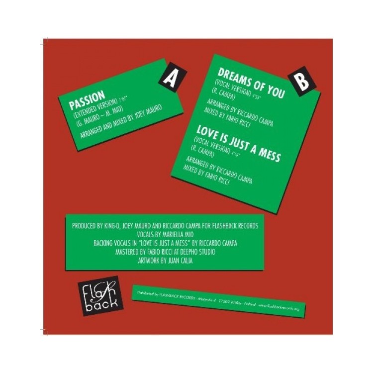 LARABELL - PASSION - VINYL