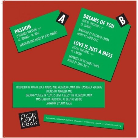 LARABELL - PASSION - VINYL