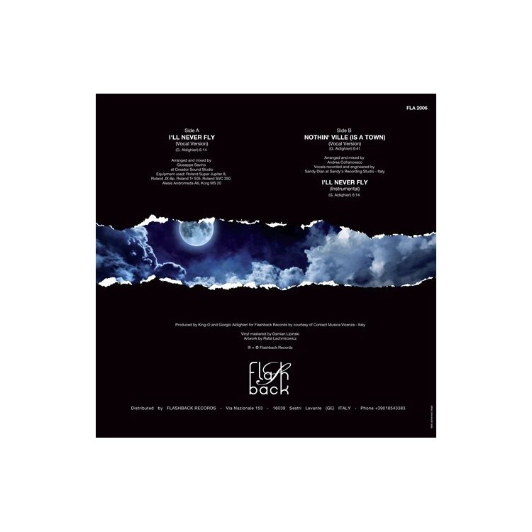 GEORGE AARON - I'LL NEVER FLY - VINYL