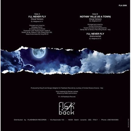 GEORGE AARON - I'LL NEVER FLY - VINYL