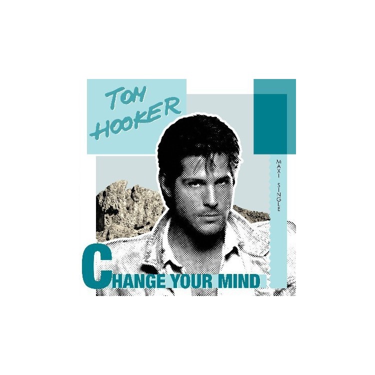 TOM HOOKER - CHANGE YOUR MIND - VINYL