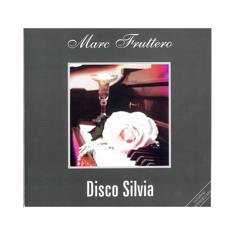 MARC FRUTTERO - DISCO SILVIA - VINYL