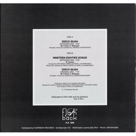 MARC FRUTTERO - DISCO SILVIA - VINYL