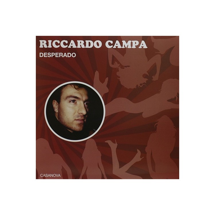 RICCARDO CAMPA - DESPERADO - VINYL