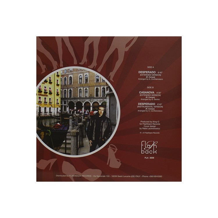 RICCARDO CAMPA - DESPERADO - VINYL