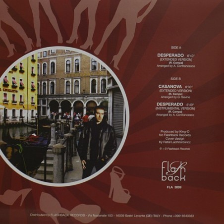 RICCARDO CAMPA - DESPERADO - VINYL