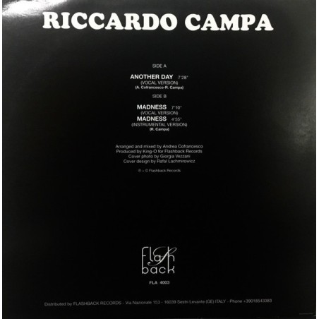 RICCARDO CAMPA - ANOTHER DAY - VINYL