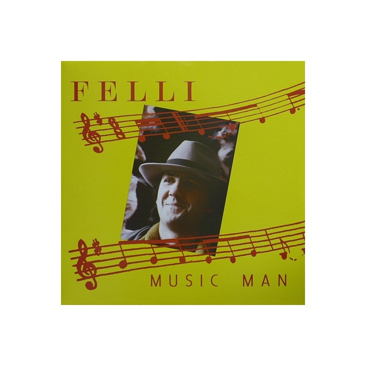 FELLI - MUSIC MAN - VINYL