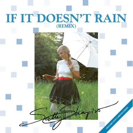 SALLY SHAPIRO - IF IT DOESN'T RAIN (REMIX) - VINYL
