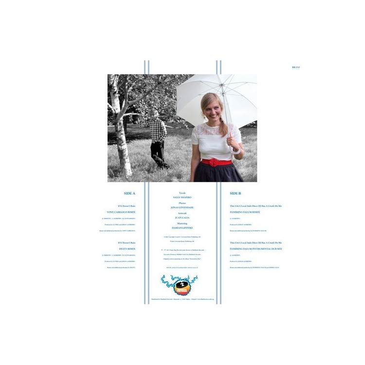 SALLY SHAPIRO - IF IT DOESN'T RAIN (REMIX) - VINYL