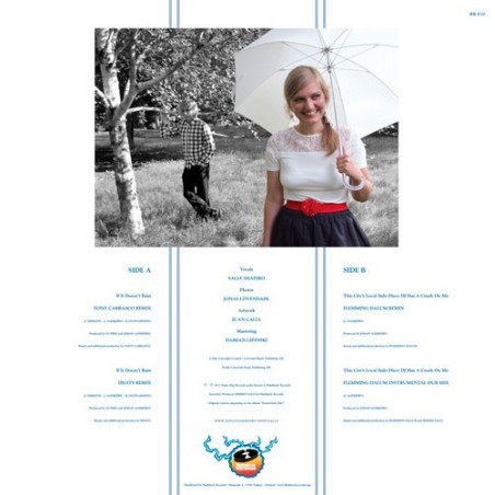 SALLY SHAPIRO - IF IT DOESN'T RAIN (REMIX) - VINYL