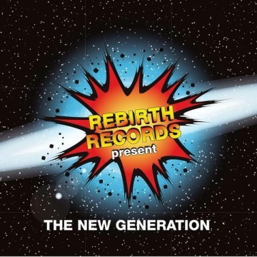 THE NEW GENERATION Vol.1 - VINYL