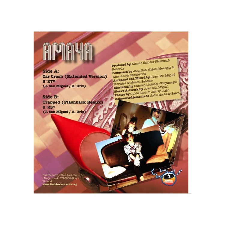 AMAYA - CAR CRASH - VINYL