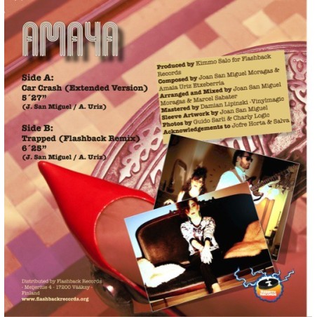 AMAYA - CAR CRASH - VINYL