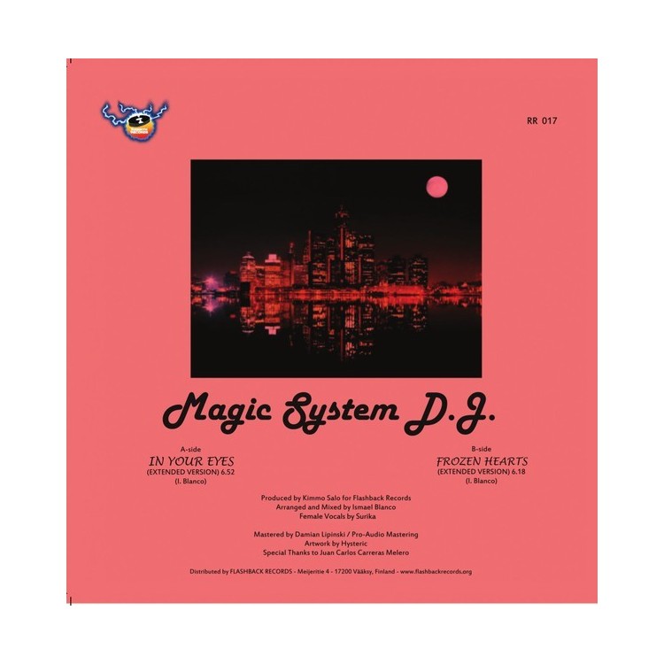 MAGIC SYSTEM D.J. - IN YOUR EYES - VINYL