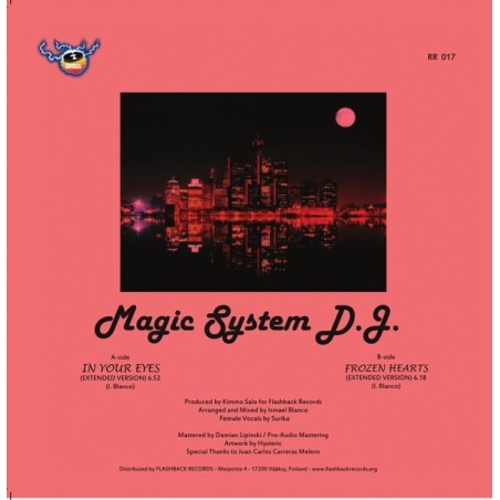 MAGIC SYSTEM D.J. - IN YOUR EYES - VINYL MAGIC SYSTEM D.J. - IN YOUR EYES - VINYL