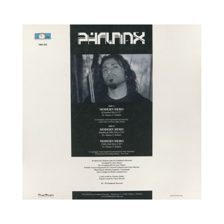 PHALANX - MODERN HERO - VINYL