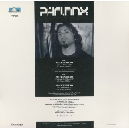 PHALANX - MODERN HERO - VINYL PHALANX - MODERN HERO - VINYL