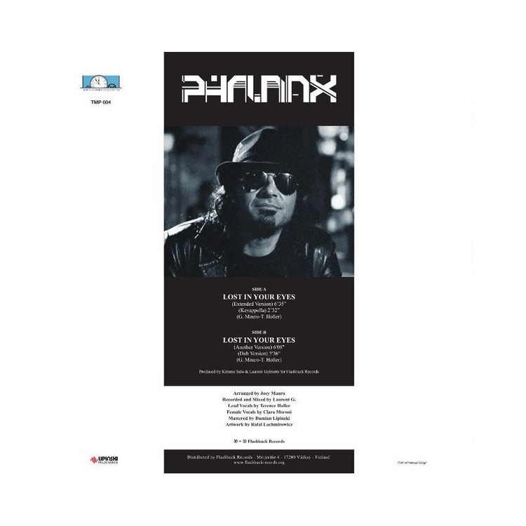 PHALANX - LOST IN YOUR EYES - VINYL