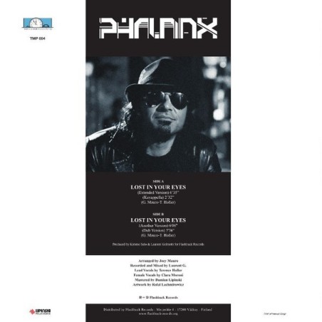 PHALANX - LOST IN YOUR EYES - VINYL