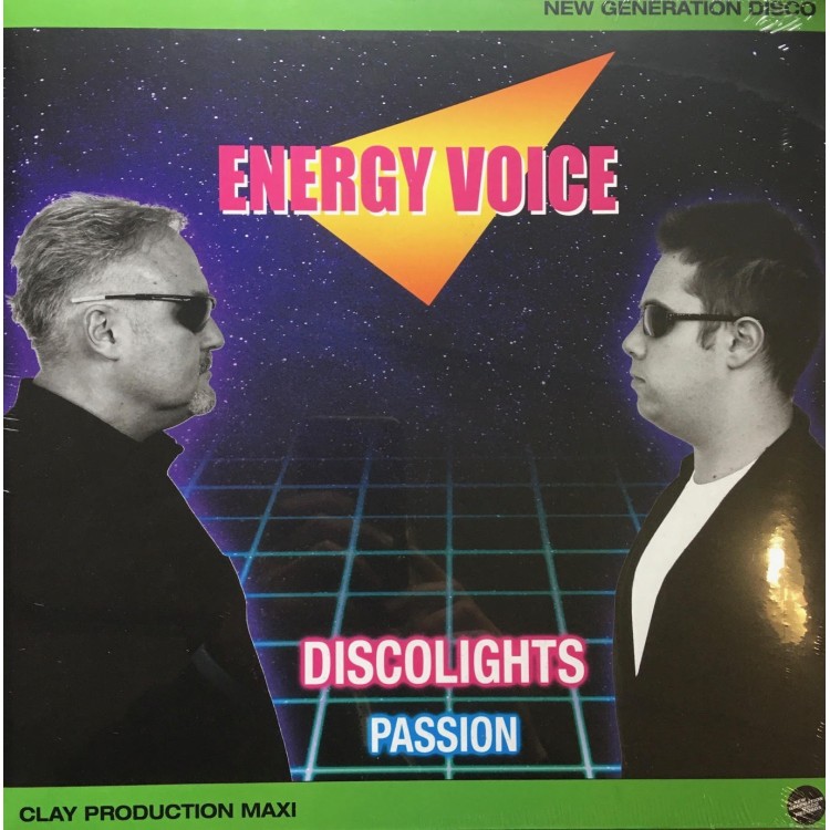 ENERGY VOICE - DISCOLIGHTS / PASSION - VINYL