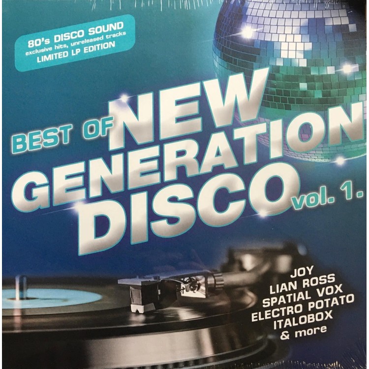 BEST OF NEW GENERATION DISCO Vol.1 - VINYL