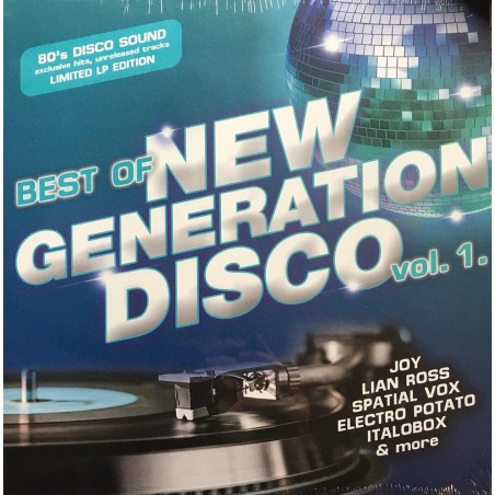 BEST OF NEW GENERATION DISCO Vol.1 - VINYL
