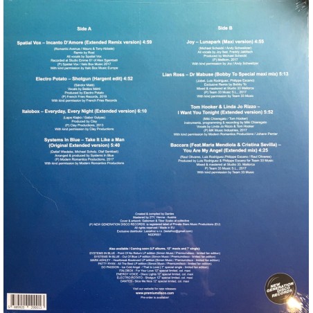 BEST OF NEW GENERATION DISCO Vol.1 - VINYL