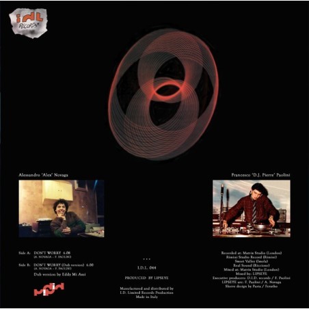 LIPSEYE - DON'T WORRY (WHITE VINYL)