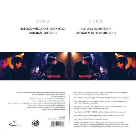 SYNERGIC SILENCE FEAT. FRED VENTURA - YOU'RE SO FINE (RED VINYL)