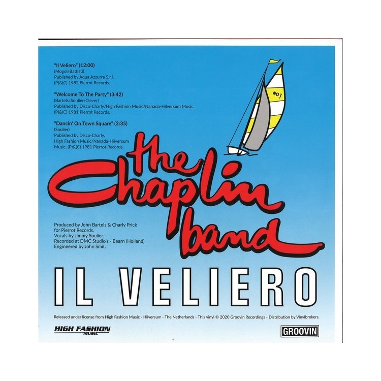 THE CHAPLIN BAND - IL VELIERO (VYNIL)
