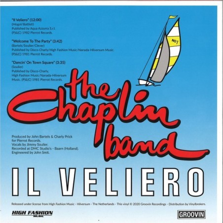 THE CHAPLIN BAND - IL VELIERO (VYNIL)