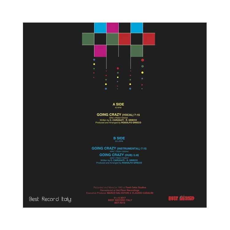 LILY ANN - GOING CRAZY (VINYL)