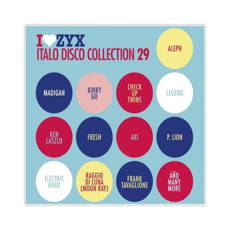 ZYX ITALO DISCO COLLECTION VOL.29 (3CD)