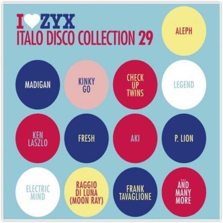 ZYX ITALO DISCO COLLECTION VOL.29 (3CD)