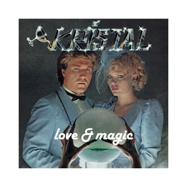 KRISTAL - LOVE & MAGIC (VINYL) (PRE-ORDER)