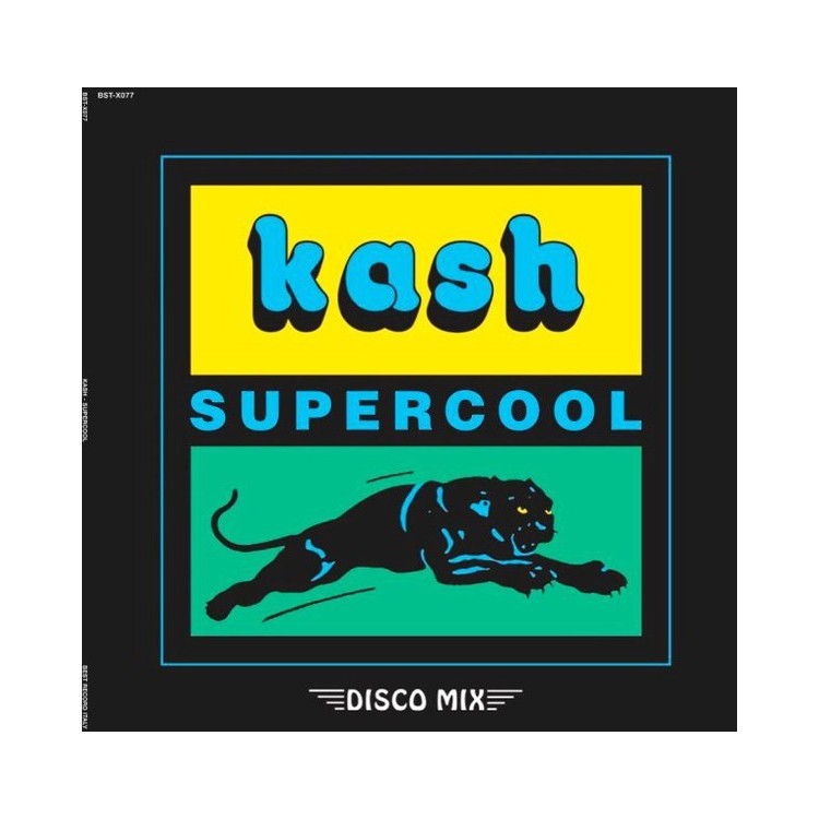 KASH - SUPERCOOL (VINYL)