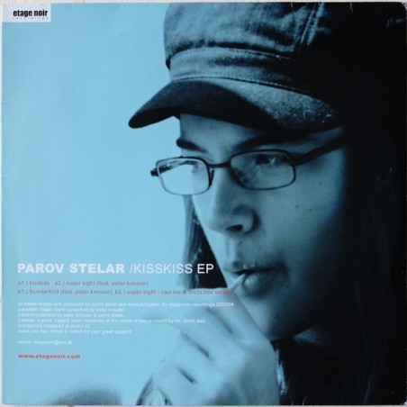 PAROC STELAR - THE PRINCESS E.P. (VINYL) PAROC STELAR - THE PRINCESS E.P. (VINYL)
