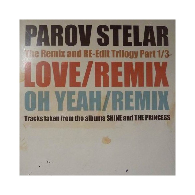 PAROC STELAR - THE PRINCESS E.P. (VINYL)