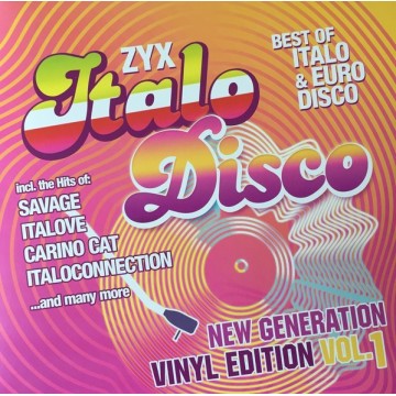 ZYX Italo Disco New Generation Vinyl Edition Vol.1 (VINYL)