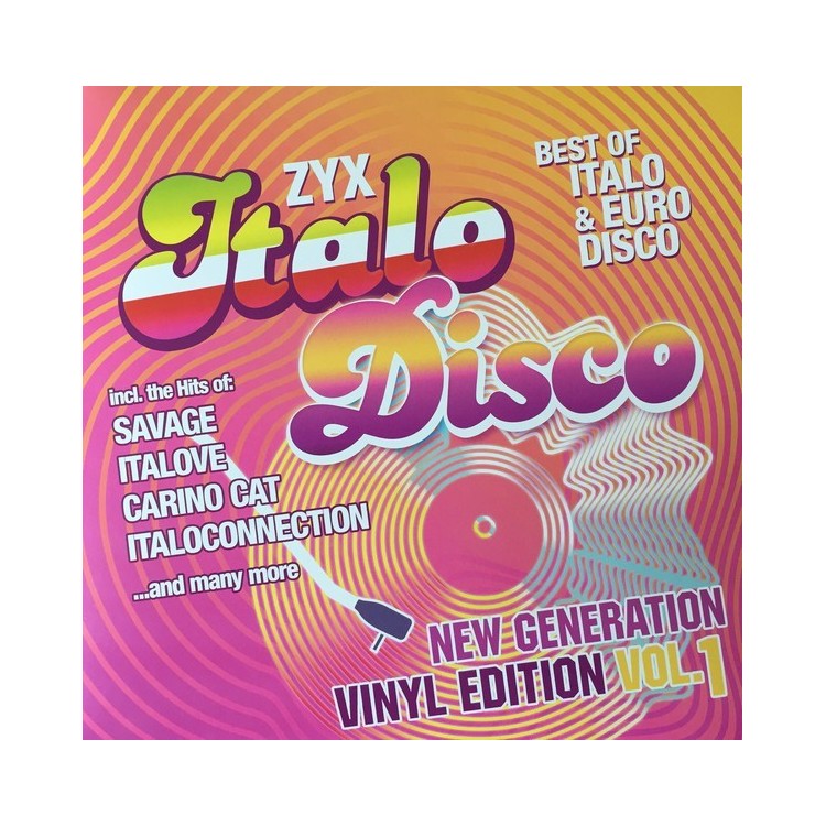 ZYX Italo Disco New Generation Vinyl Edition Vol.1 (VINYL)