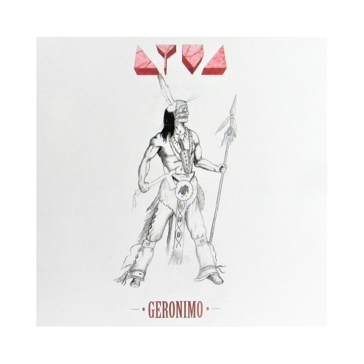 DYVA - GERONIMO/WICKED WITCH (RED VINYL)