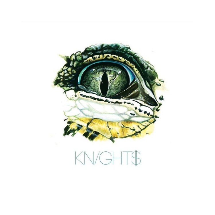 KNIGHT$ - ALLIGATOR (GREEN 10INCH VINYL)