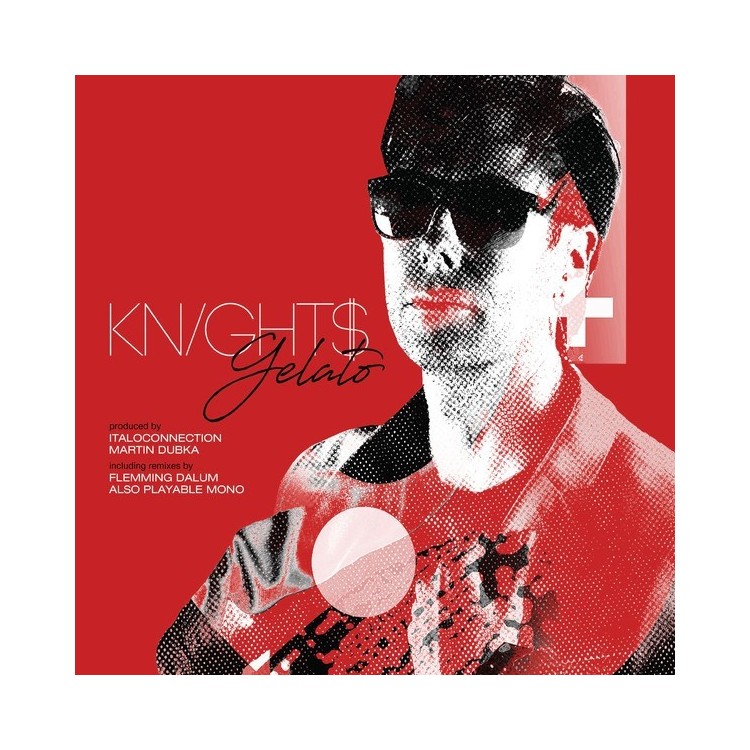 KNIGHT$ - GELATO (RED VINYL)