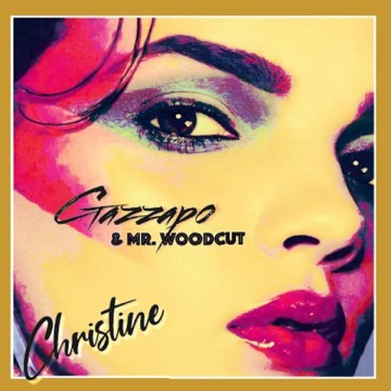 GAZAPPO - CHRISTINE (WHITE TRANSPARENT VINYL)