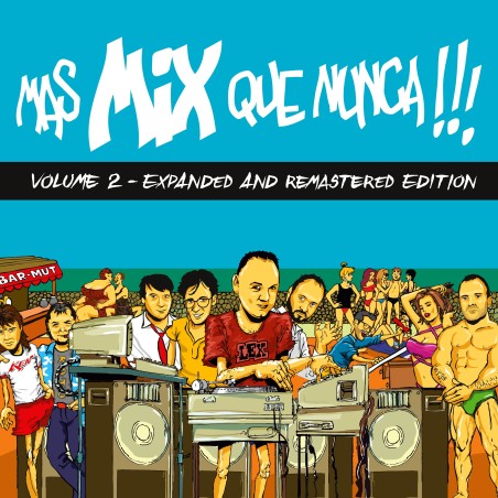 MAS MIX QUE NUNCA VOL.2 (EXPANDED & REMASTERED EDITION) (2CD) MAS MIX QUE NUNCA VOL.2 (EXPANDED & REMASTERED EDITION) (2CD)