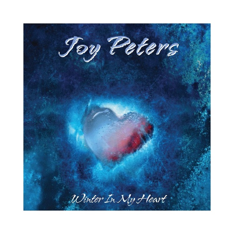 JOY PETERS - WINTER IN MY HEART (BLUE VINYL)