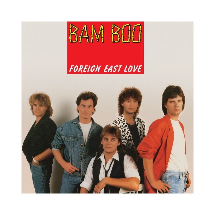 BAM BOO - FOREIGN EAST LOVE - VINYL