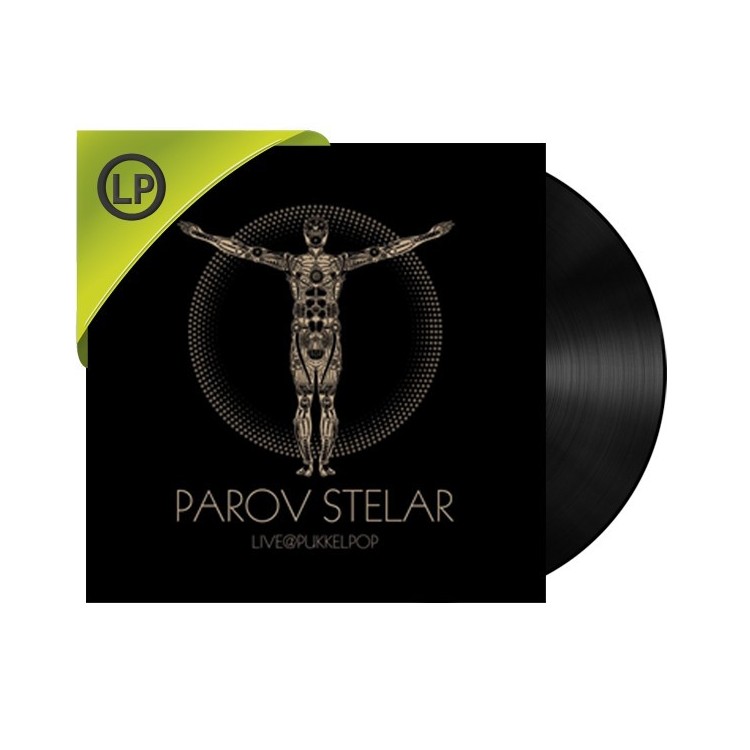 PAROV STELAR-LIVE@PUKKELPOP 2015 2LP+DVD