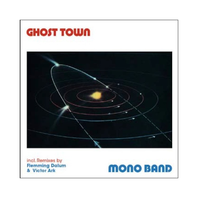 MONO BAND  - GHOST TOWN (VINYL)